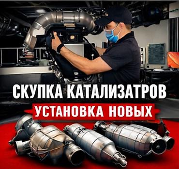 катализ: Сервис по работе с автомобильными каталитическими нейтрализаторами — 1