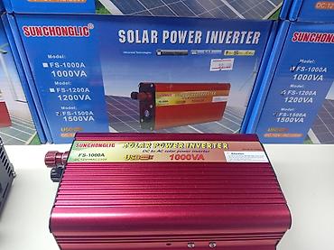 12 v 220 v dönüştürücü: Məhsul: Sunchonglic Solar Power Inverter - Tip: Günəş enerjisi üçün — 1