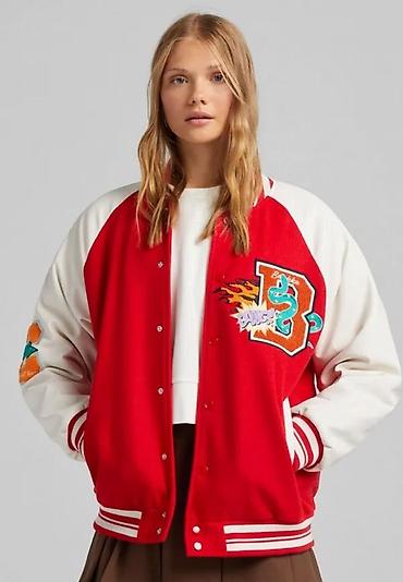 ag kurtka: Bershka, M — 1