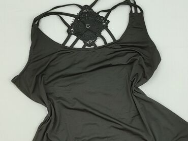basic t shirty oversized: Women`s top, size XL (EU 42)