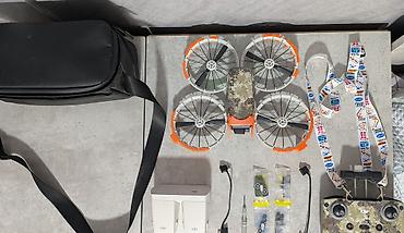 thinkware z5000 plus: Продам DJI Flip combo в камуфляжной виниле и пластиковымы бамперами — 1