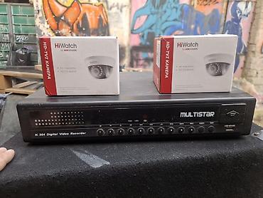 Müşahidə sistemi dəsti Hamisi biryerde 2 kamera geca rejimli ve dvr