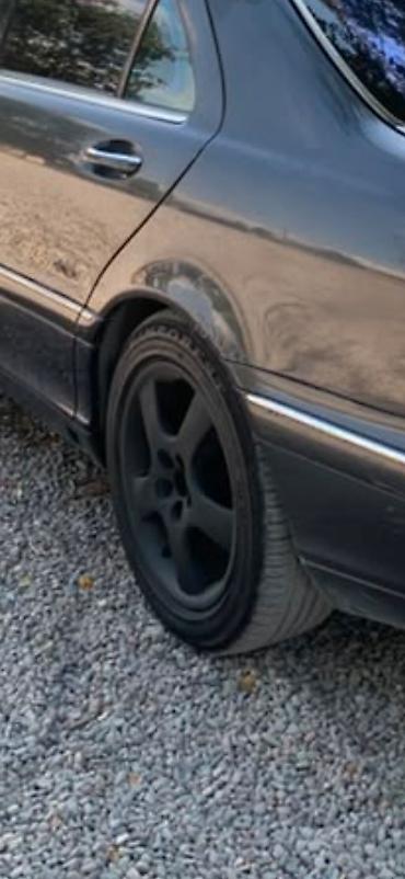 r14 175: Литые диски R17 на Mercedes-Benz (W220 и др.) размер 17 продаю или — 3