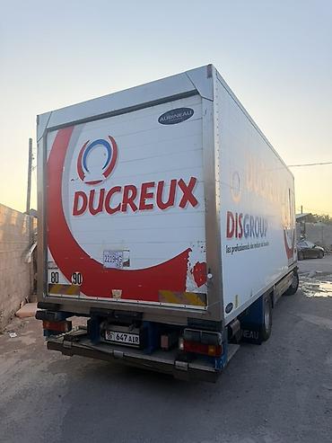 atego рефрижератор: Грузовик, Mercedes-Benz, Стандарт, 7 т, Б/у — 5