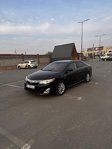 rx 550: Toyota Camry: 2012 г., 2.5 л, Вариатор, Гибрид, Седан — 2