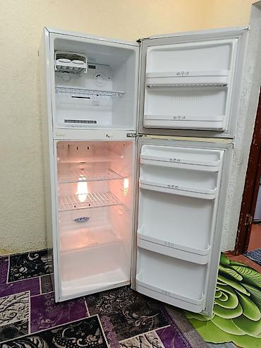 пш метр: Муздаткыч LG, Колдонулган, Эки камералуу, No frost, 55 * 155 * 60 — 7