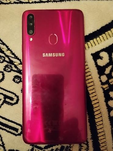 Samsung: Samsung Galaxy A20s, 32 GB, rəng - Qırmızı — 11