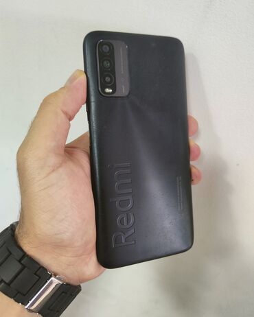 redmi note 9 qiyməti: Xiaomi Redmi Note 9T, 128 GB, rəng - Qara, 
 Barmaq izi, İki sim kartlı, Face ID