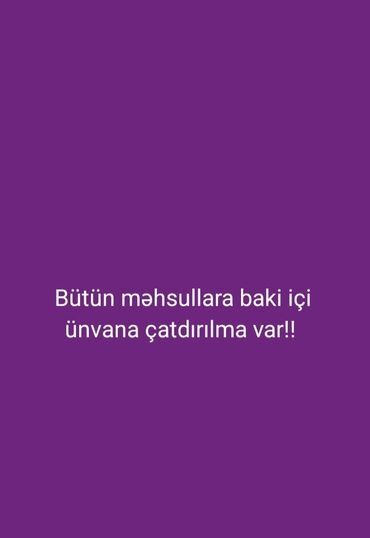 LDV: Bakı daxili ünvana çatdırılma xidməti - Bütün məhsullar üçün
