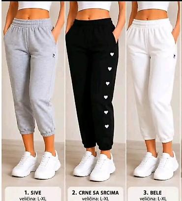 ranfle: Trenerke kraci model do pola lista
Vel L i XL
komad 1800
💋 — 1