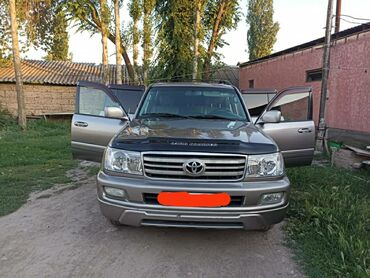 toyota land cruiser сотка в Кыргызстан | Унаа тетиктери: Toyota Land Cruiser: 4.7 л | 2005 г. | Жол тандабас