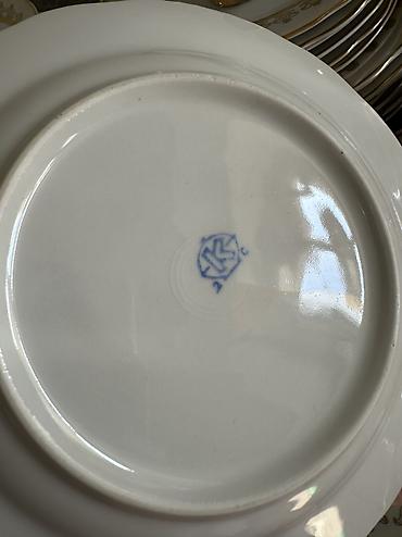 Наборы посуды: Богато и изысканно! Перламутр с позолотой! 😍 Новый столовый сервиз на — 7