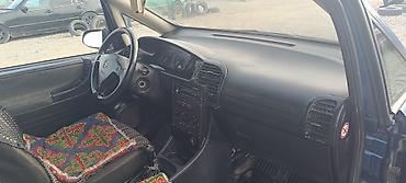 Opel: Opel Zafira: 2001 г., 2.2 л, Механика, Бензин, Седан — 7