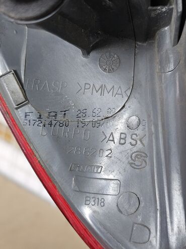 Стоп-сигналы: Задний правый стоп-сигнал Fiat 2002 г., Б/у, Оригинал, Германия — 12