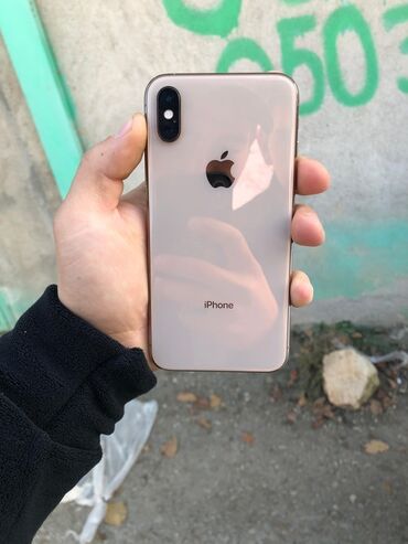 Apple iPhone: IPhone Xs, 64 GB, Qızılı, Simsiz şarj — 1