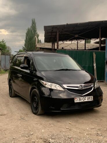 одссей хонда: Honda Elysion: 2006 г., 2.4 л, Автомат, Газ, Минивэн