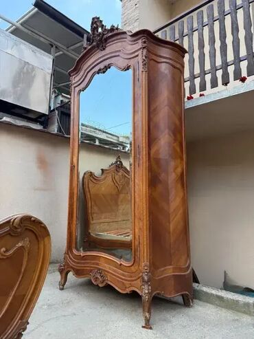 Stilske vitrine: Antikvarni salonski ormar LOUIS XV - Visina 260 cm - MOGUĆ PREVOZ U — 8