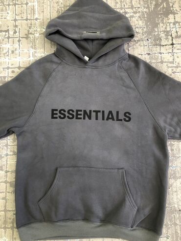 Толстовки: Hoodie от Бренда FOG (ESSENTIALS) Размер:Oversize (Стандарт)