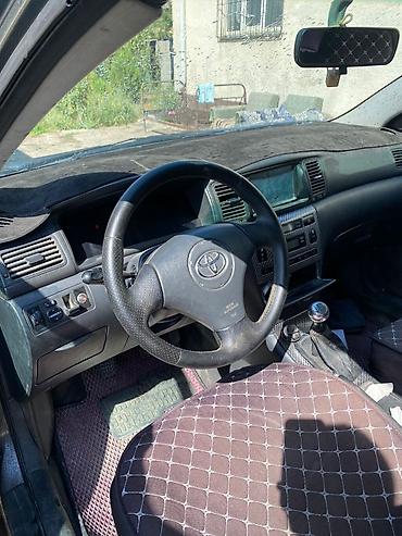Продажа авто: Toyota Corolla: 2004 г., 1.4 л, Механика, Бензин, Хэтчбэк — 6