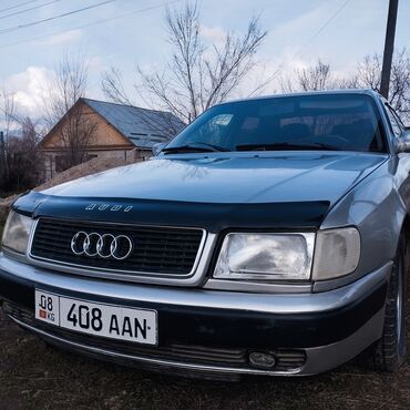 Audi: Audi 100: 1991 г., 2.3 л, Механика, Бензин, Седан at lalafo.kg — 7 Audi: Audi 100: 1991 г., 2.3 л, Механика, Бензин, Седан — 7