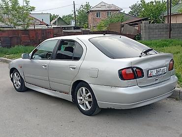 Nissan: Nissan Primera: 2000 г., 1.8 л, Механика, Бензин, Лифтбек — 6