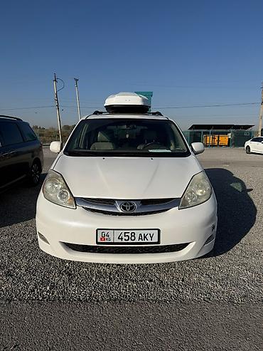 sliv panteri: Toyota Sienna: 2007 г., 3.5 л, Автомат, Бензин, Минивэн — 1
