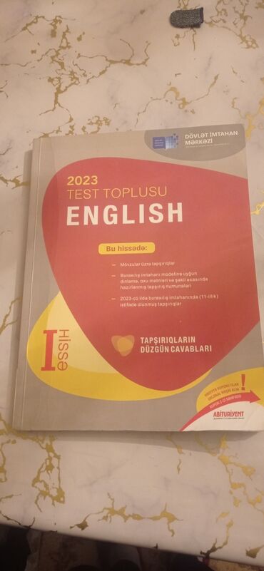 ingilis dili test toplusu 2019 2 ci hisse: Test toplusu English.ehmedlide. teze kimi.birinci ve ikinci hisse. ici