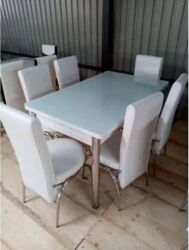 Setovi stolova i stolica: 💯AKCIJAAA💯 Komplet trpezarijskih setova sa modernim, atraktivnim na lalafo.rs — 10 Setovi stolova i stolica: 💯AKCIJAAA💯 Komplet trpezarijskih setova sa modernim, atraktivnim — 10