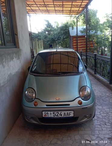 самая деловая машина: Daewoo Matiz: 2003 г., 0.8 л, Автомат, Бензин, Хетчбек lalafo.kg да самая деловая машина: Daewoo Matiz: 2003 г., 0.8 л, Автомат, Бензин, Хетчбек