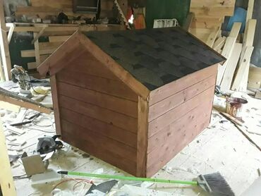 Зоотовары: Домик для собак. Будка для собаки. Будка в наличии и на заказ — 7