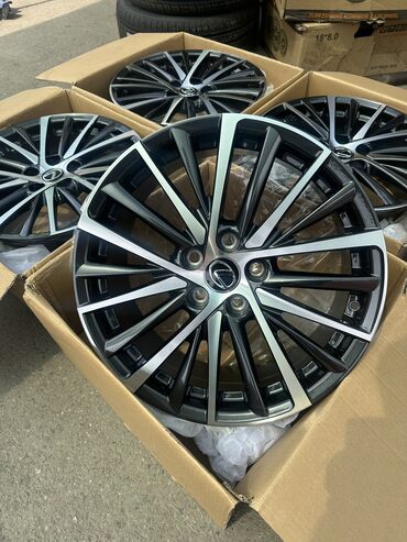 диски на лексус ес: Литые Диски R 18 Lexus, Комплект, отверстий - 5, Новый