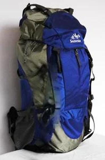 Sportske torbe i rančevi: Planinarski ranac Senterlan Adventure 45+5L - Zapremina: 45+5 litara — 11