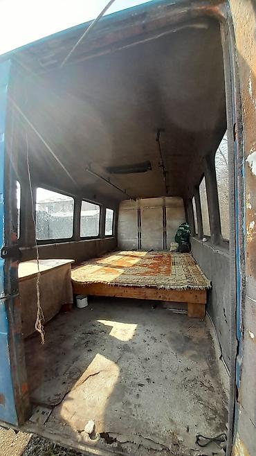 Грузовые кузова и будки: Кузов бортовой УАЗ — 5