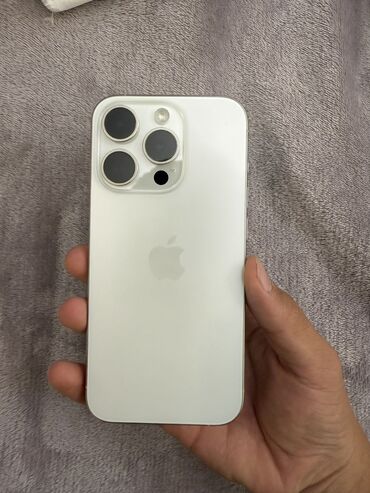 poco x3 pro цена в бишкеке 256 гб: IPhone 15 Pro, 128 ГБ, Белый, 89 %