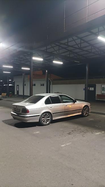 е39 стоп: BMW 5 series: 2001 г., 3 л, Механика, Дизель, Седан — 4