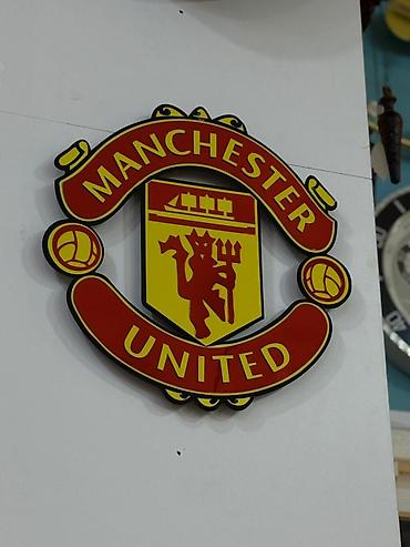 bambuk panel: Məhsul: Futbol klublarının divar loqotipləri (dekorativ panel) — 6
