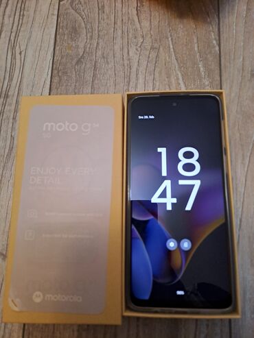 Elektronika: Motorola Moto G54, 16 GB, bоја - Crna