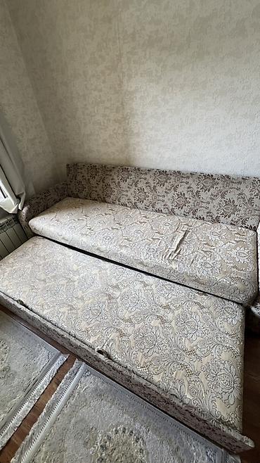 двухспалный диван: Раскладной диван-кровать с выкатным механизмом. - Тип: прямой диван — 2
