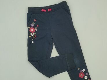 shein spodenki czarne: Sweatpants, Little kids, 7 years, 116/122, condition - Good