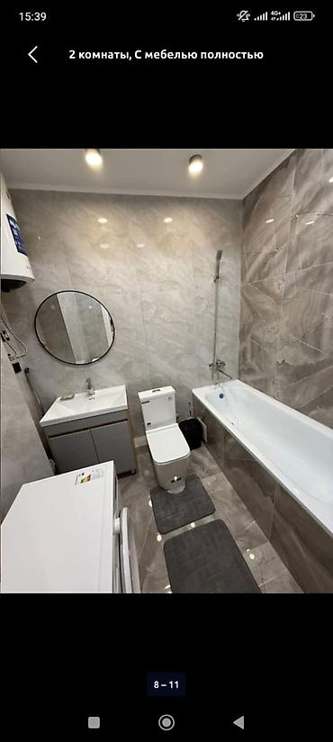 Посуточная аренда квартир: 1 комната, Душевая кабина, Постельное белье, Кондиционер — 9