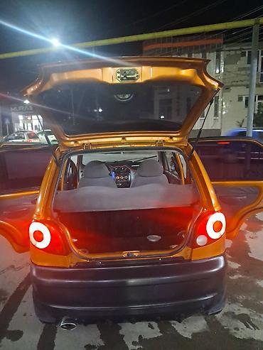 аренда mazda: Матиз сатылат абалы жакшы Жалал-Абад шаарында. Марка: Деу матиз — 3