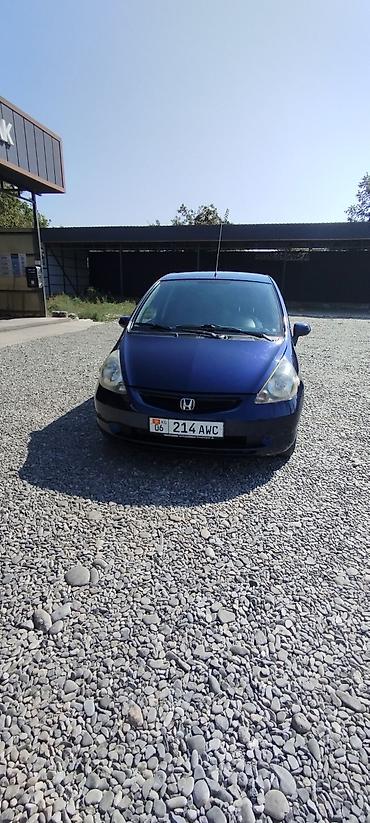 Honda Jazz: 2003 г., 1.5 л, Вариатор, Хэтчбэк