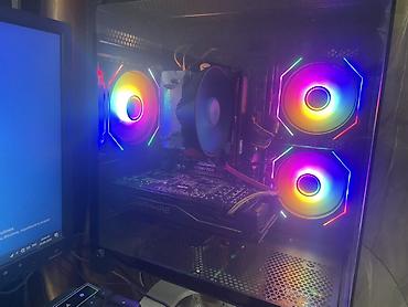 комтер: Игровой ПК с подсветкой RGB Комплектация и характеристики: - — 2
