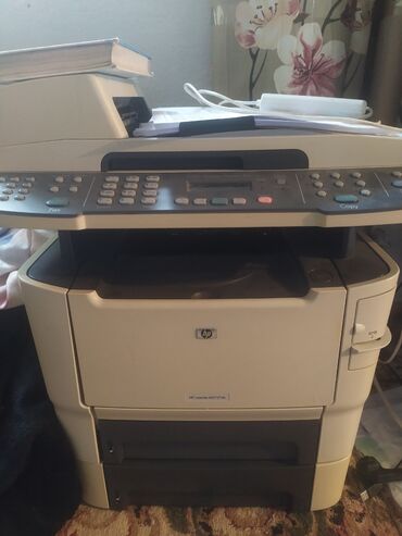 hp принтер: Продается принтер сканер, ксерокопия в одном. есть степлер на