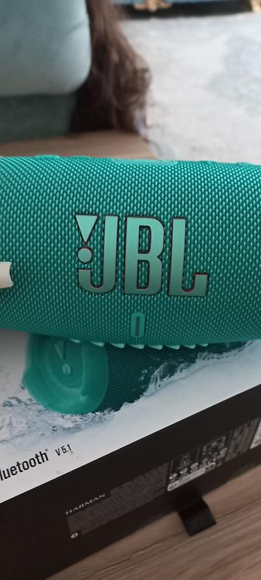 jbl charge 6: Yeni JBL Kolonka, Növ - Portativ, rəng - Yaşıl — 5