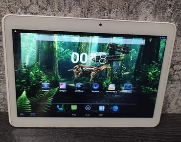 планшет в кредит без первоначального взноса: Планшет, 10" - 11", Wi-Fi, Б/у, Классический цвет - Белый
