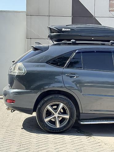 2005: Lexus RX: 2005 г., 3 л, Автомат, Газ, Кроссовер — 6