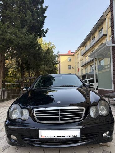 авто рассрочка бишкек без первоначального взноса: Mercedes-Benz C-Class: 2006 г., 1.8 л, Автомат, Бензин, Седан