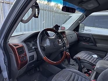 противоскольжения: Mitsubishi Pajero: 2006 г., 3 л, Автомат, Бензин, Внедорожник — 5