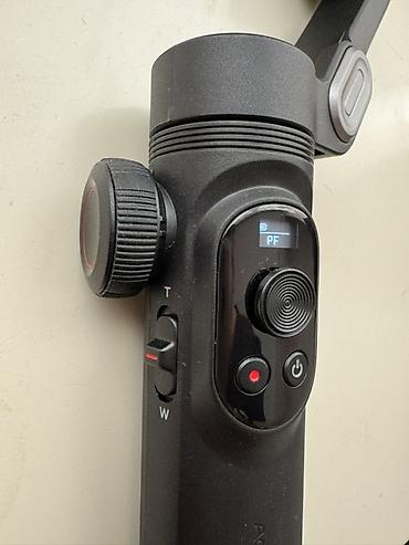 stabilizator kredit: AOUCHUAN Smooth X Pro (Model: SMART X PRO) – smartfon üçün 2-oxlu — 3